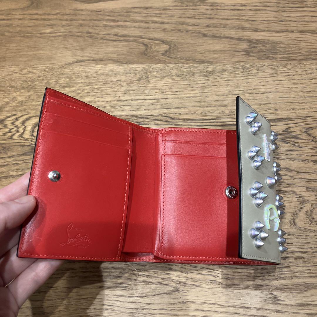 Christian Louboutin 三つ折り財布