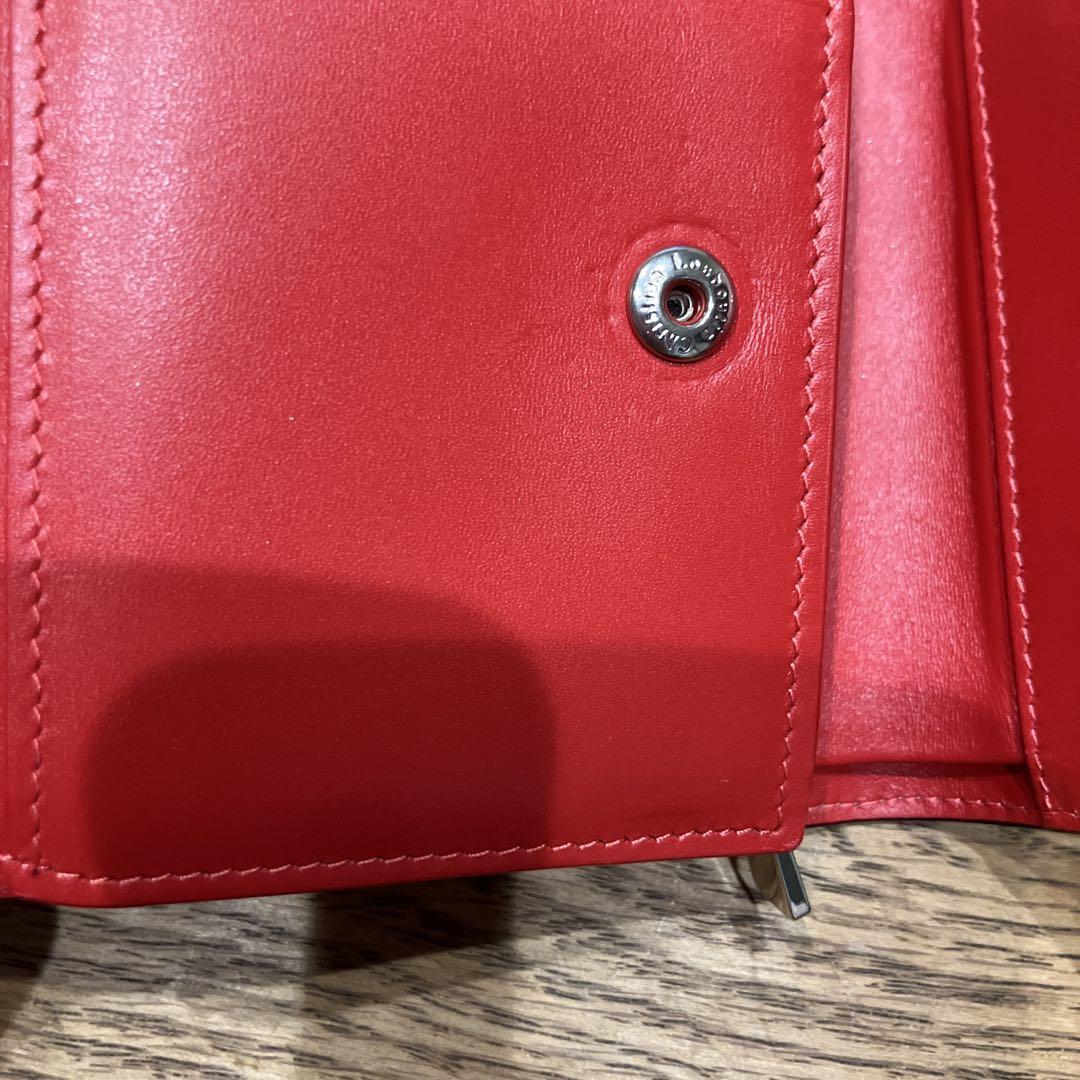 Christian Louboutin 三つ折り財布