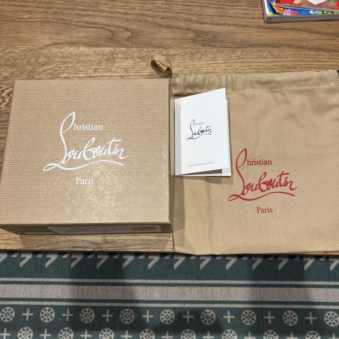 Christian Louboutin 三つ折り財布