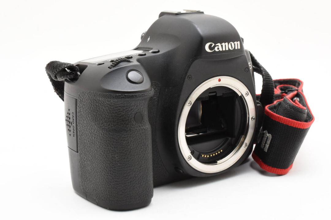 実用・動作良好】Canon EOS 6D ボディ デジタル一眼レフカメラ