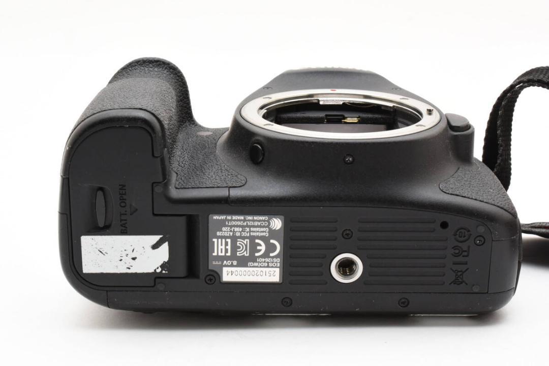 実用・動作良好】Canon EOS 6D ボディ デジタル一眼レフカメラ