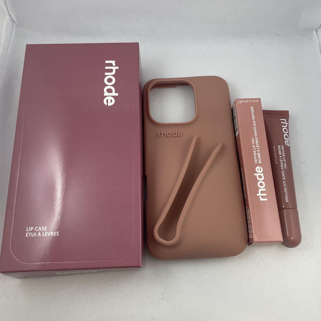 rhode iPhone16pro対応ケース リップtoast