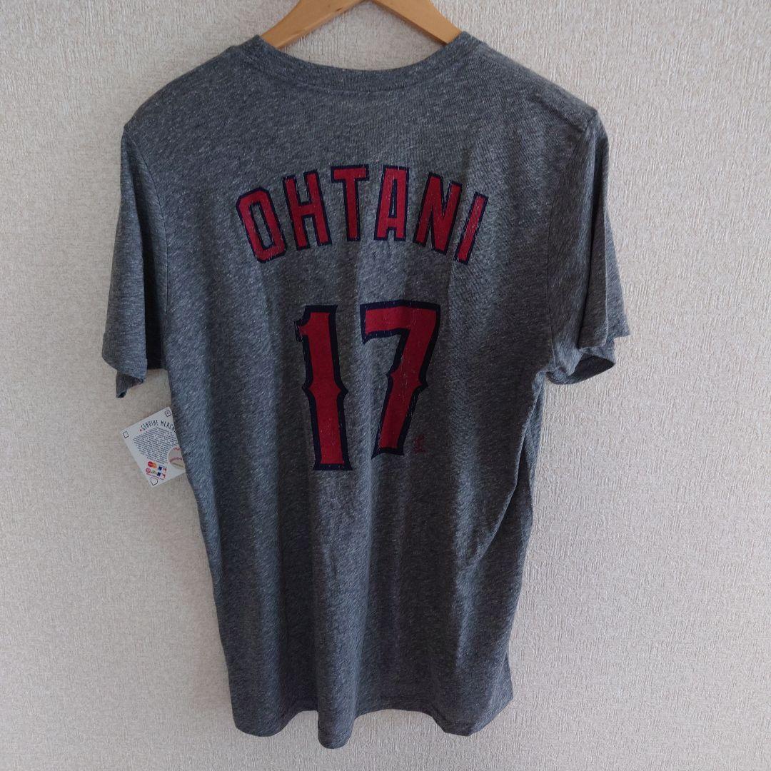 ロサンゼルス・エンゼルス Tシャツ 大谷翔平 17 Lサイズ - メルカリ