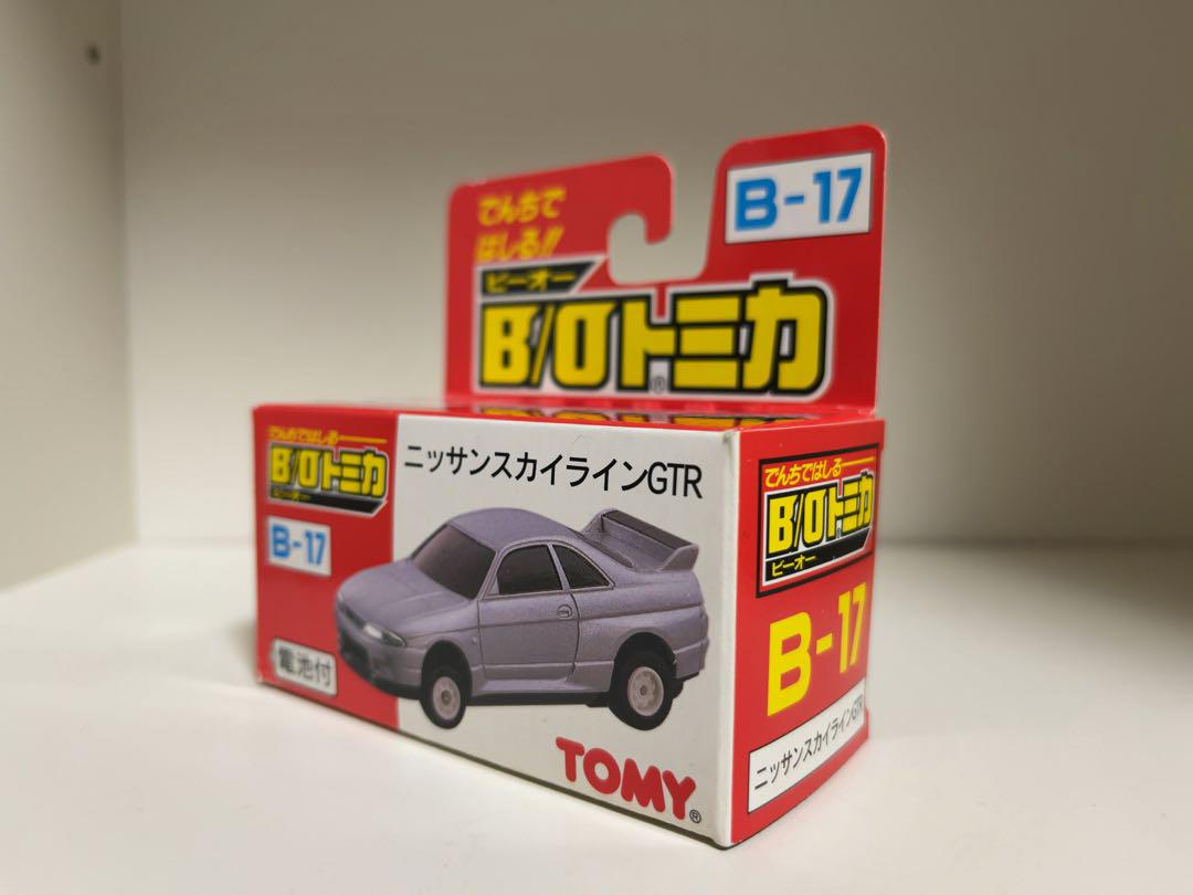 新品未使用】B/Oトミカ スカイラインGTR 日本製 - メルカリ