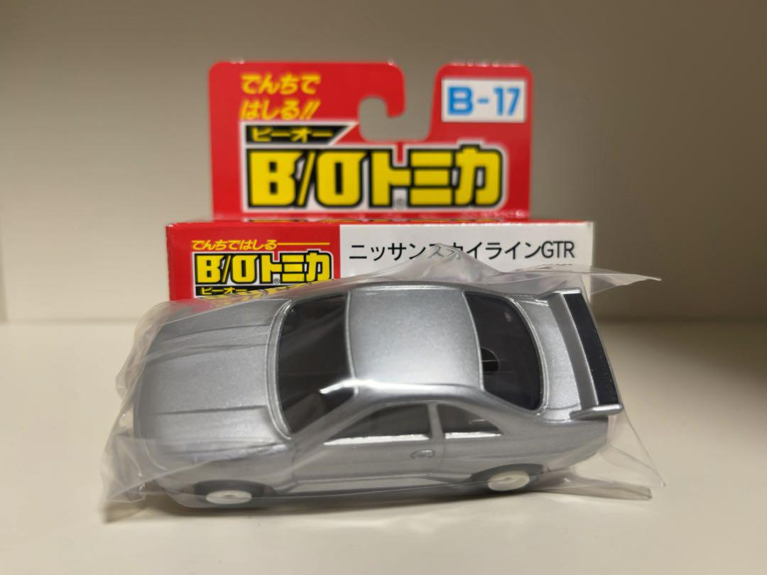 新品未使用】B/Oトミカ スカイラインGTR 日本製 - メルカリ