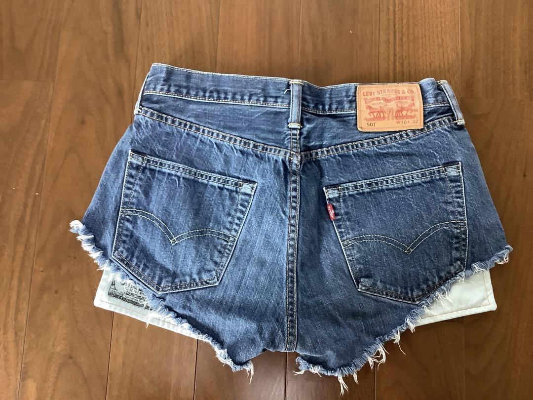 Levi's リーバイス ショートパンツ ストレッチデニム ジーンズ