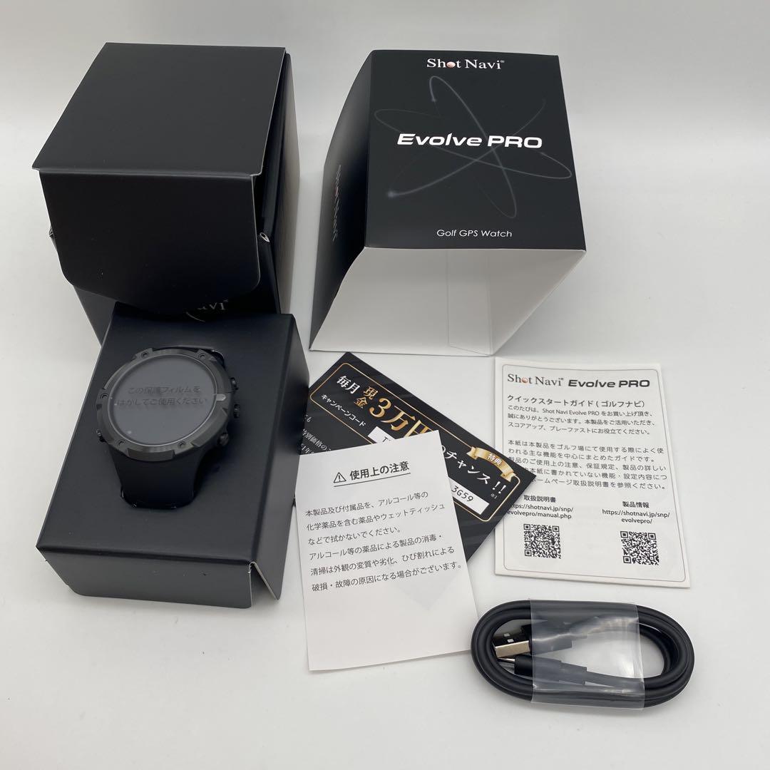 ShotNavi Evolve PRO(ショットナビ) GPSチップ「M10」