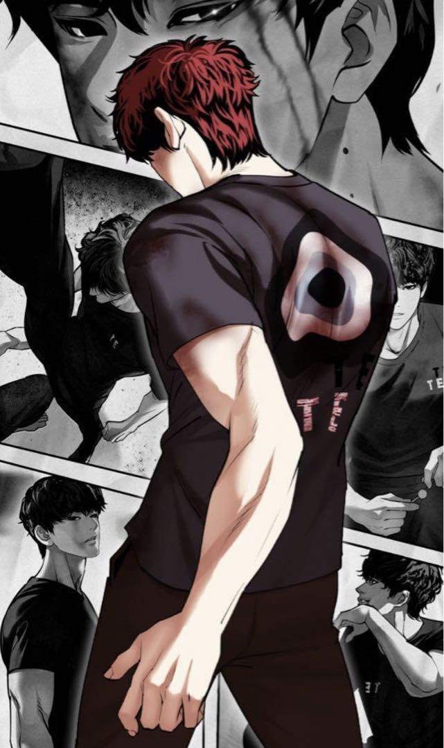 新品【韓国限定】外見至上主義 LOOKISM 伊崎志遠 Tシャツ L