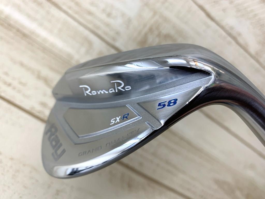 RomaRo Ray SX-R LIGHT ウエッジ 58度 モーダス 105