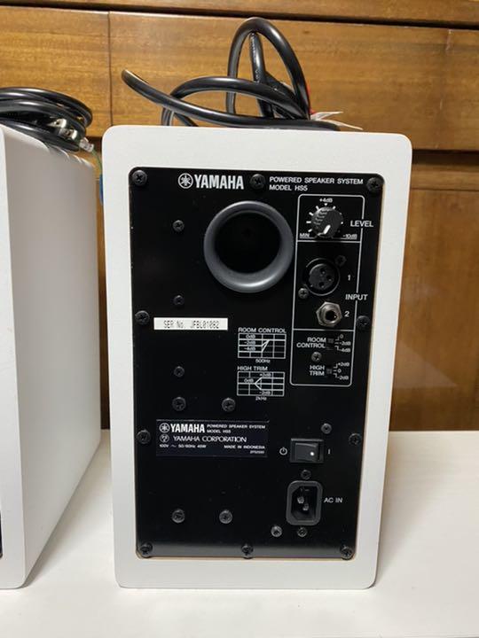 Amazon | YAMAHA HS5 ペア TRS-XLRケーブル スピーカースタンド
