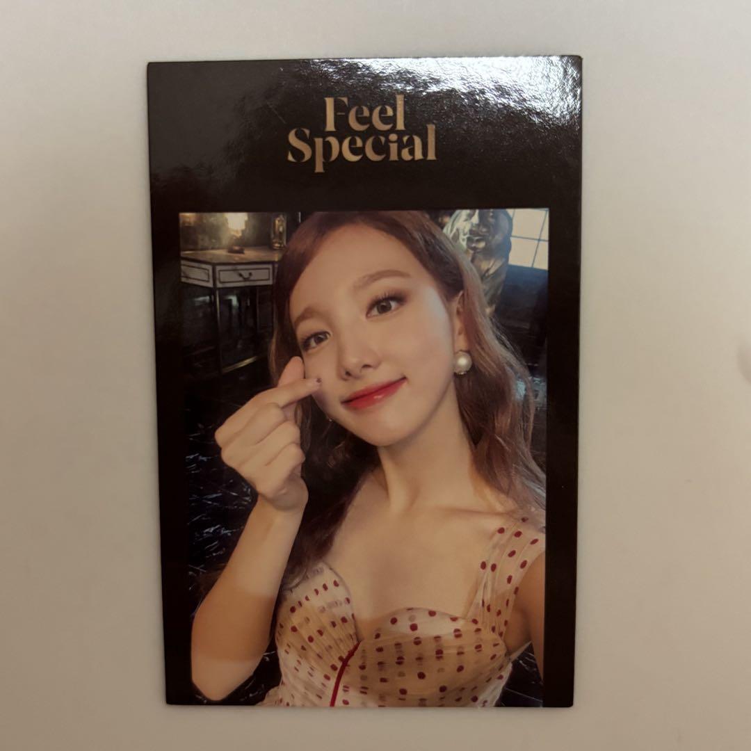 TWICE ナヨン トレカ feelspecial - メルカリ