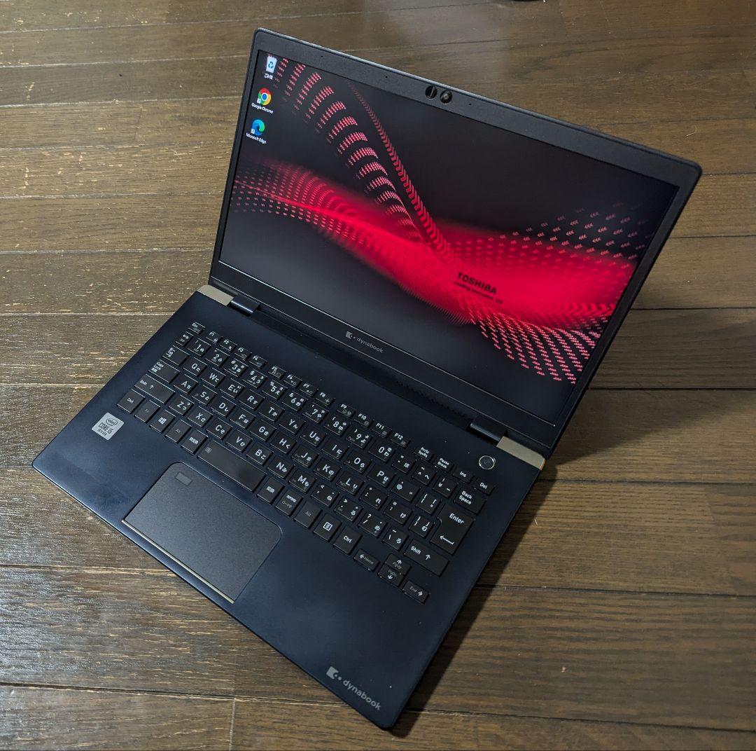 【10世代 i5／メモリ16G／FHD】 dynabook G83FP