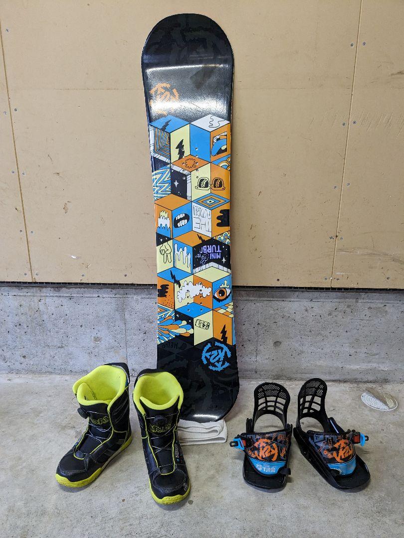 K2 MINI TURBO キッズ スノーボード120