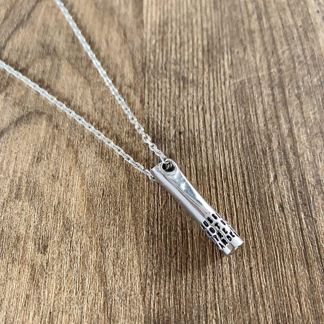 【極美品】SERGE THORAVAL Reflet 反射 ネックレス シルバー
