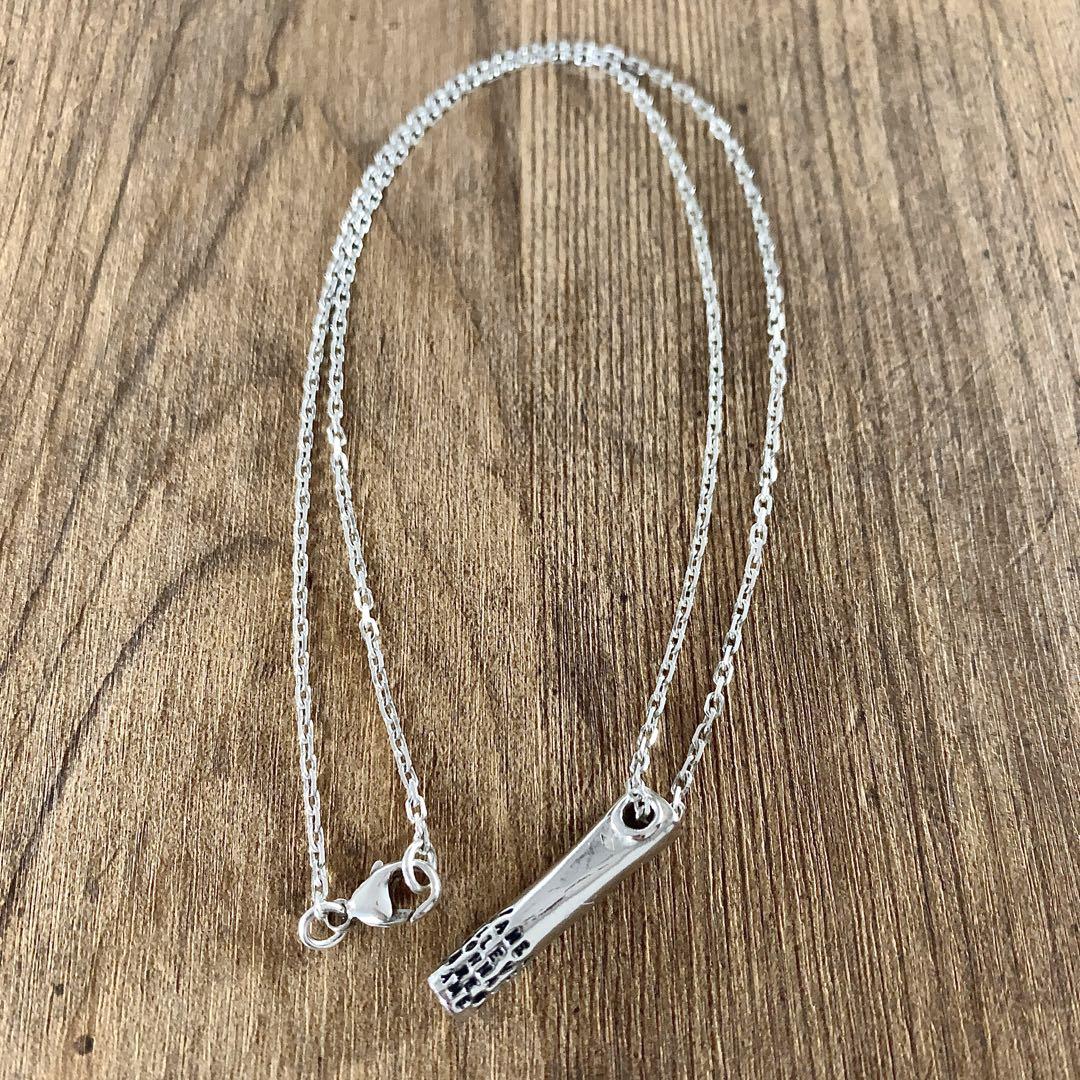 【極美品】SERGE THORAVAL Reflet 反射 ネックレス シルバー