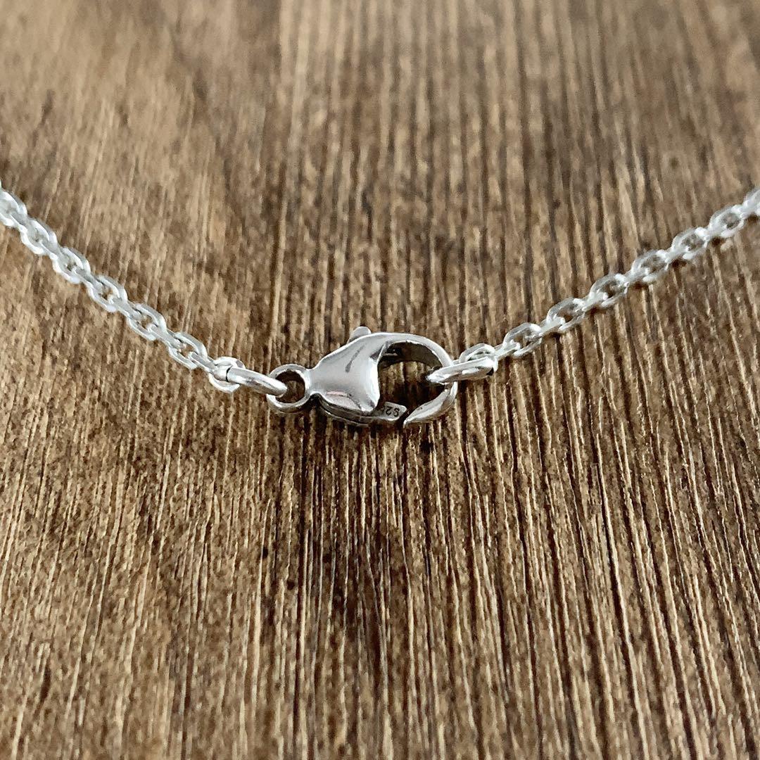 【極美品】SERGE THORAVAL Reflet 反射 ネックレス シルバー