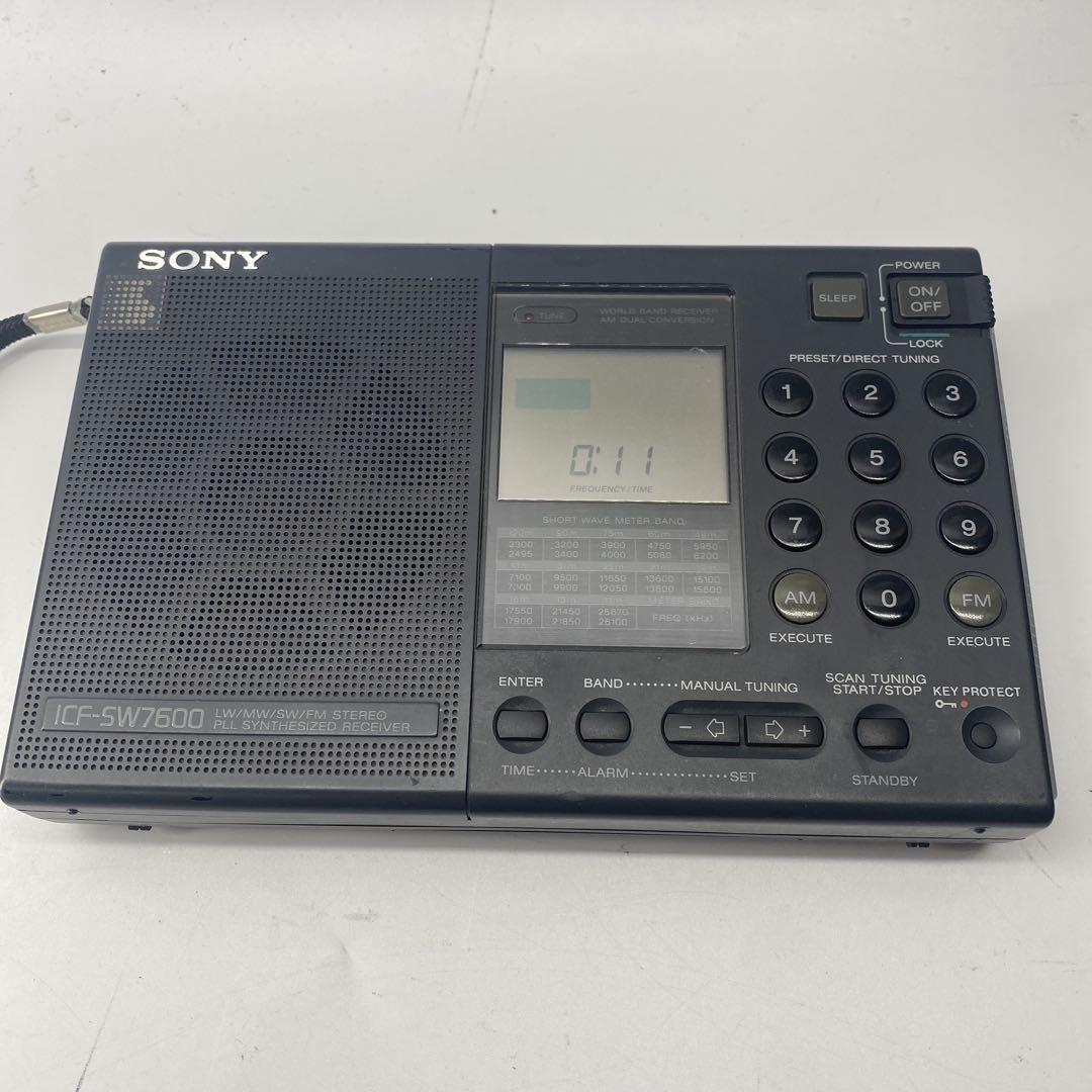 ソニー　SONY　ICF-SW7600 ラジオ