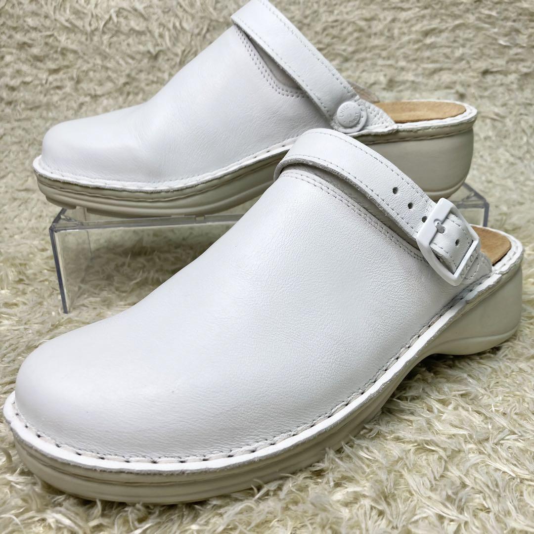 NAOT ナオト　アイリス　iris サボ　白　37 NAOT IRIS アイリス サボシューズ White（白）｜FRANK暮らしの道具