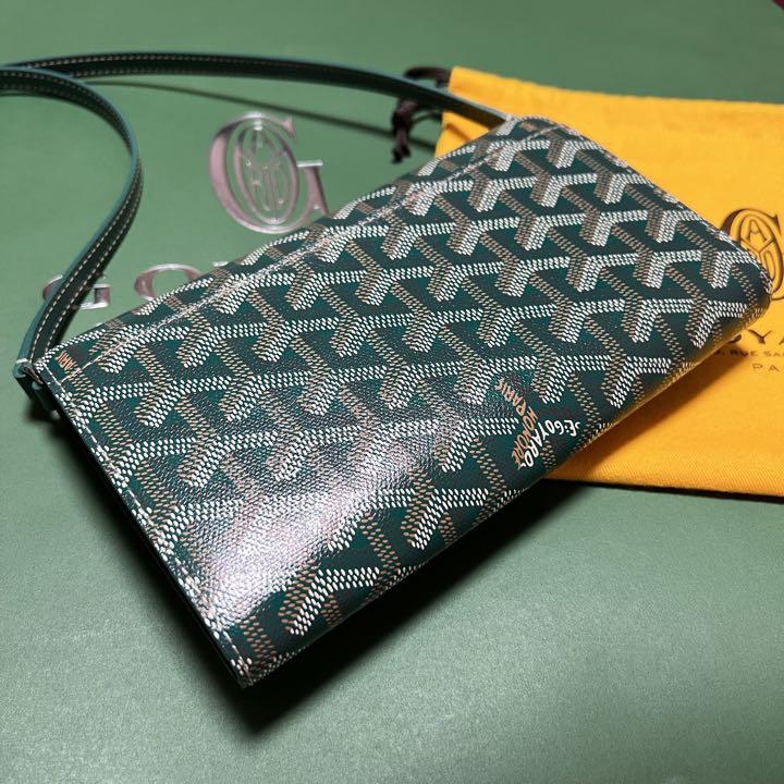 新品未使用】GOYARD ゴヤール 財布 ヴァレンヌポーチウォレット