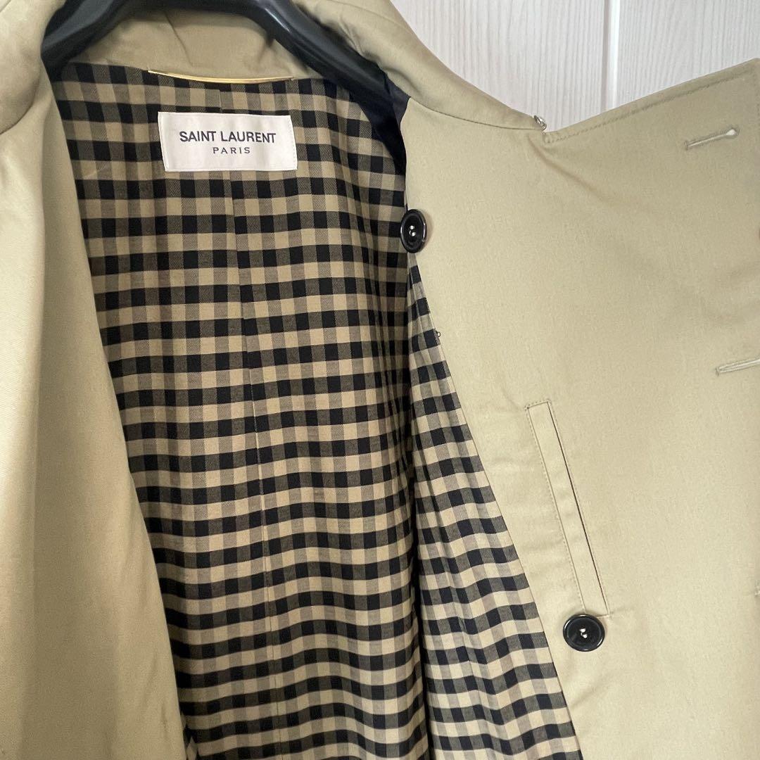 美品　Saint Laurent Parisトレンチコート　F40サイズ