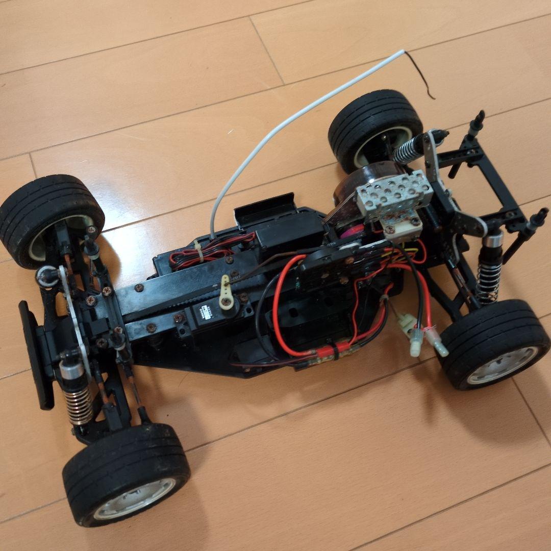 （ジャンク品）KYOSHO CALSONIC SKYLINE GT-R 1:10
