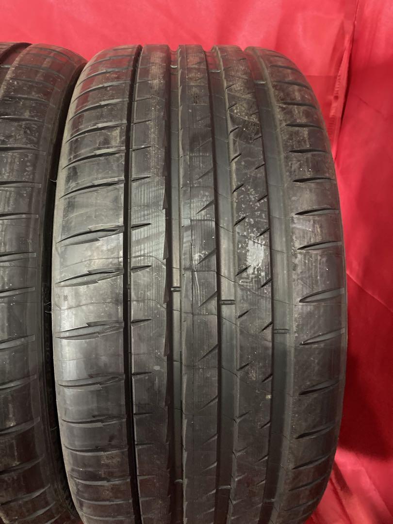 M-1672 235/35ZR20 ミシュラン PILOT SPORT4S 2本