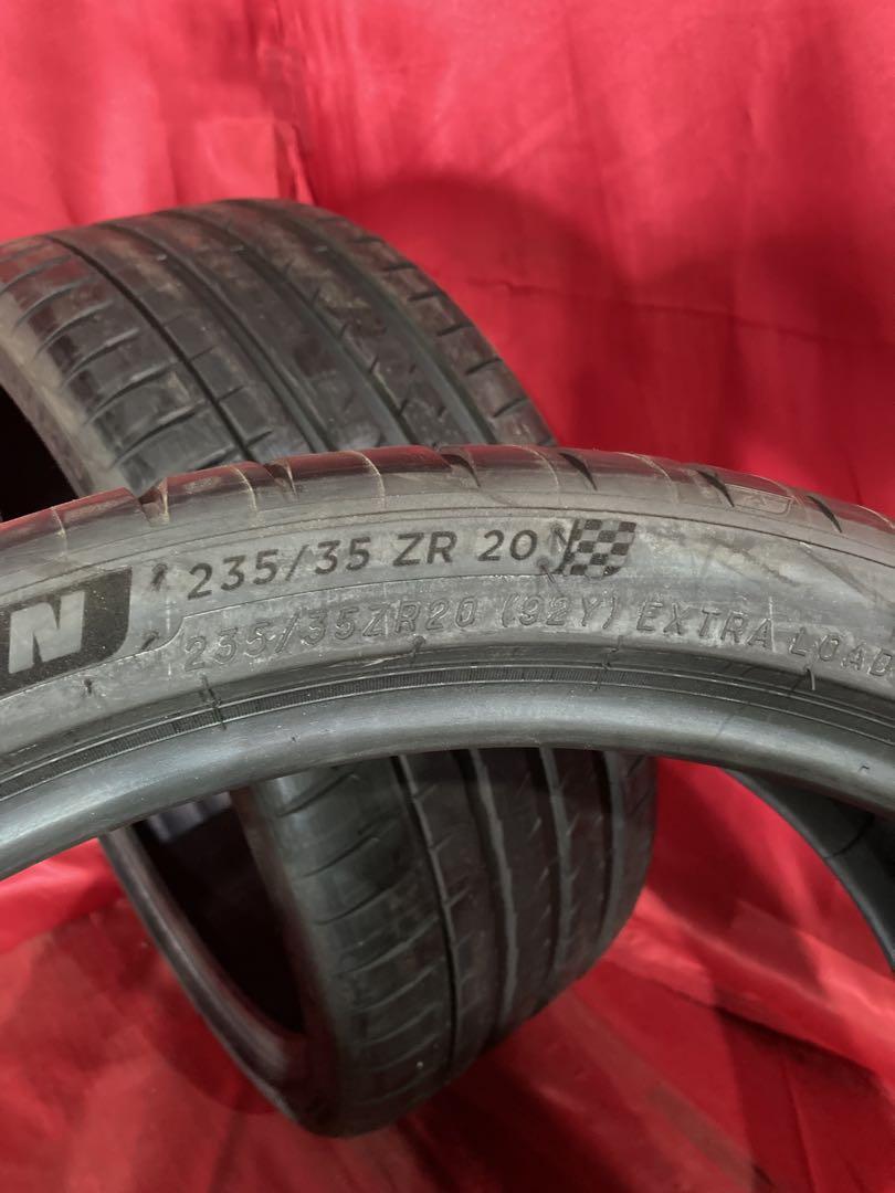 M-1672 235/35ZR20 ミシュラン PILOT SPORT4S 2本