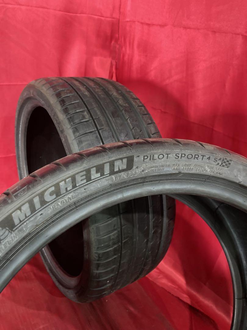 M-1672 235/35ZR20 ミシュラン PILOT SPORT4S 2本