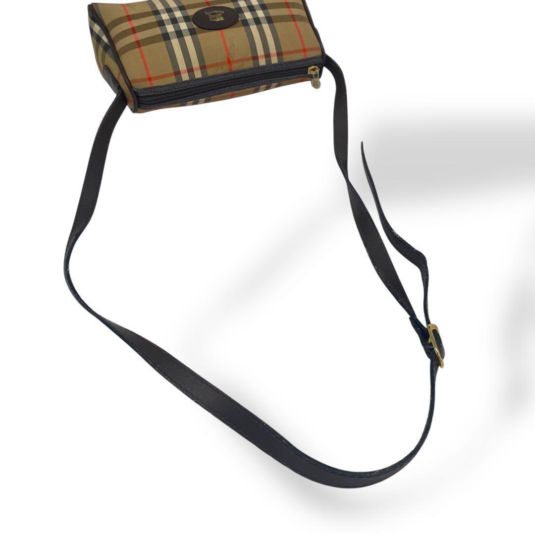 BURBERRY - 美品 バーバリー ノバ チェック シャドーホース