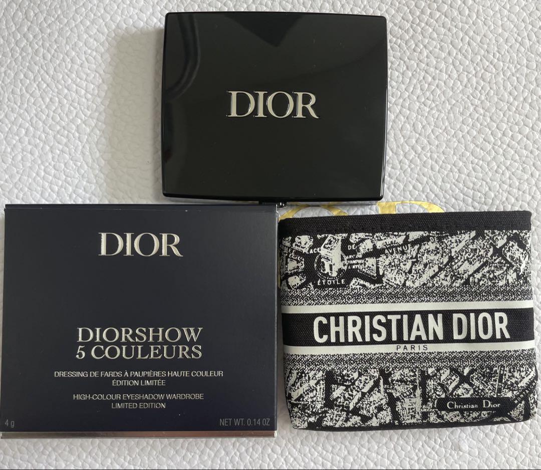 【新品未使用】Dior ディオールショウ サンク クルール　663 サントノーレ