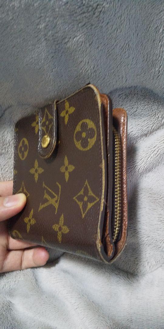 コンパクト】ルイヴィトン ポルトフォイユ・ヴィクトリーヌ