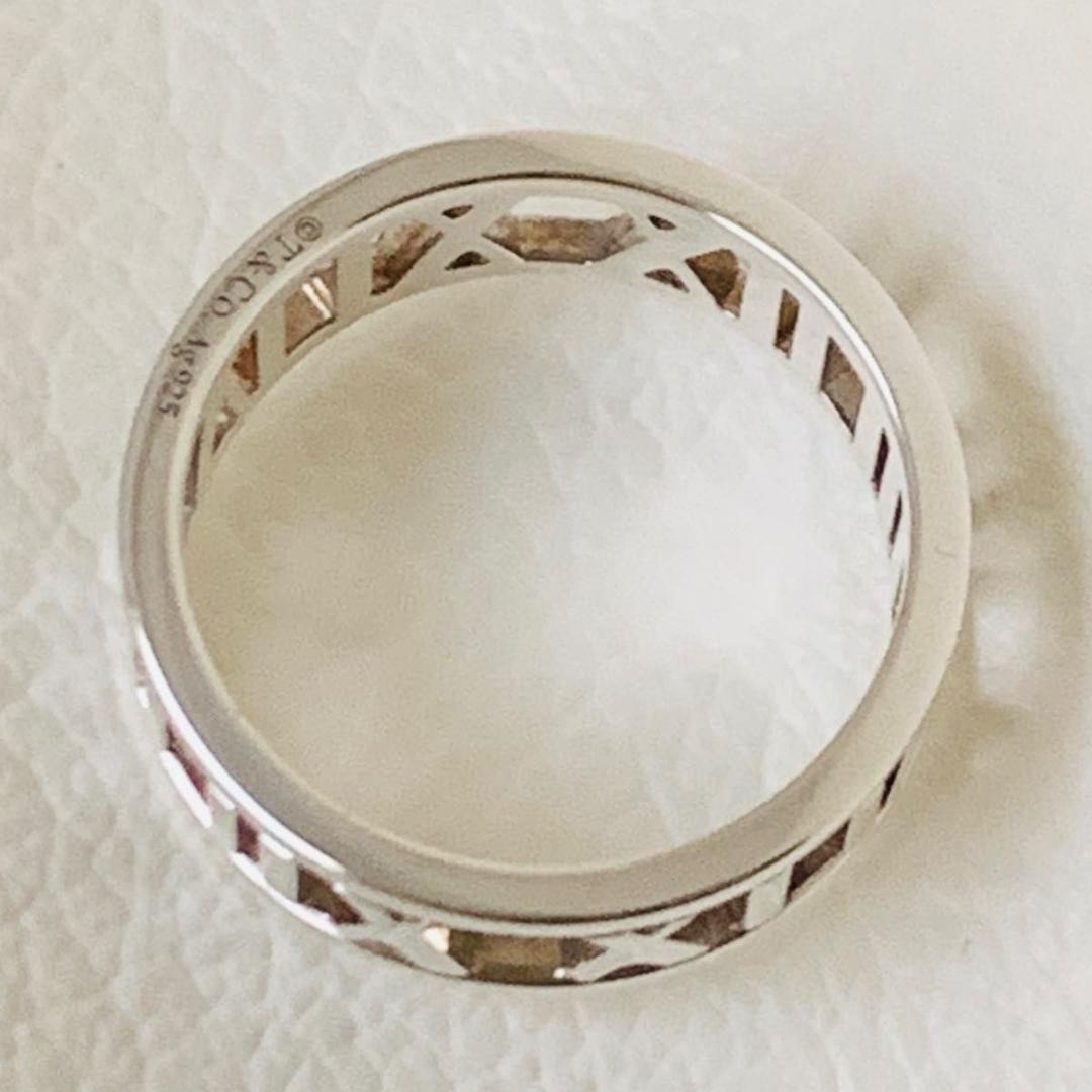 ティファニー オープン アトラス 大きいサイズ 17号 リング 指輪 男女兼用 ティファニー オープン アトラス 大きいサイズ 17号 リング 指輪 男女兼用