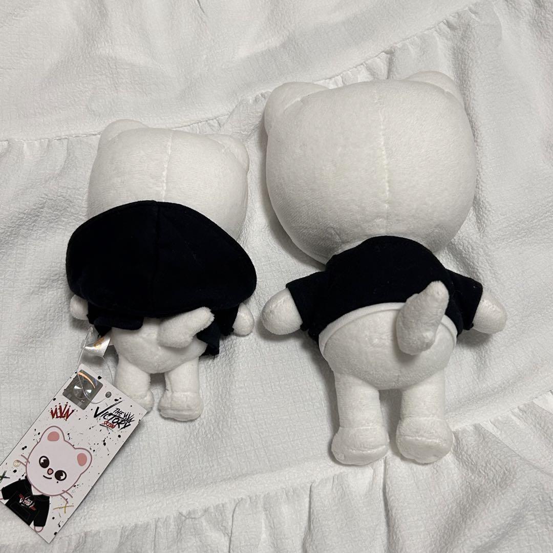 ヒョンジン　ジニレット　ぬいぐるみ　ミニぬい