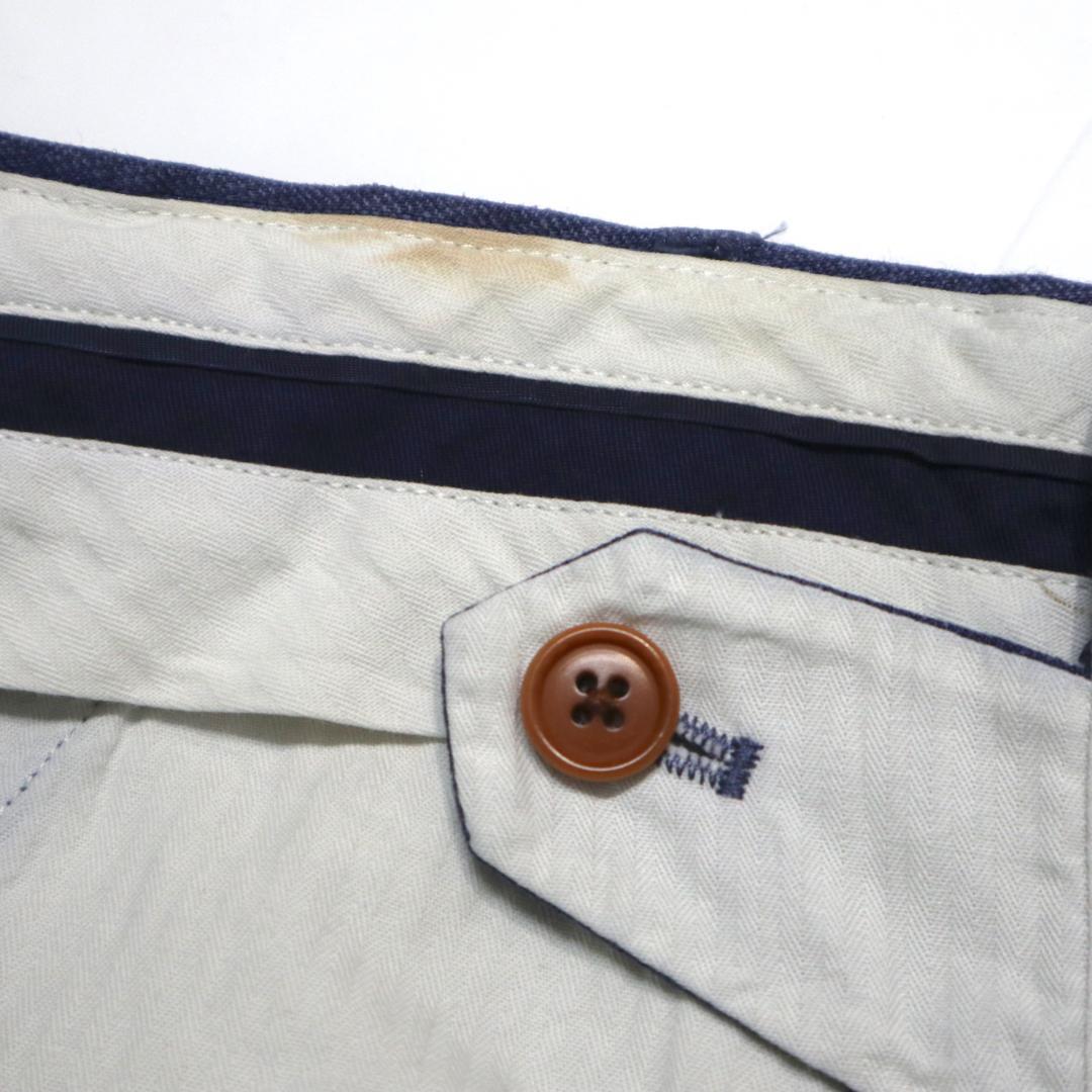 リネン×シルク USA製 90s Polo Ralph Lauren スラックス