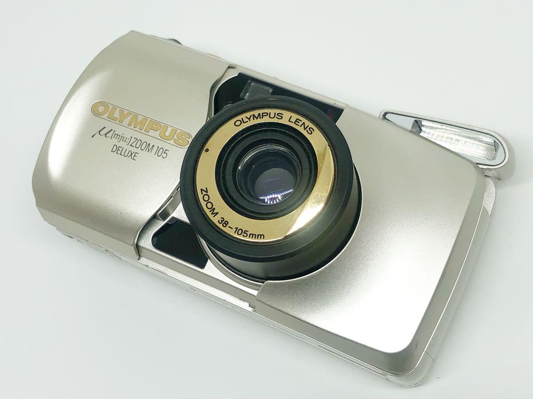 OLYMPUS μ [mju:] ZOOM 105 DELUXE オリンパス