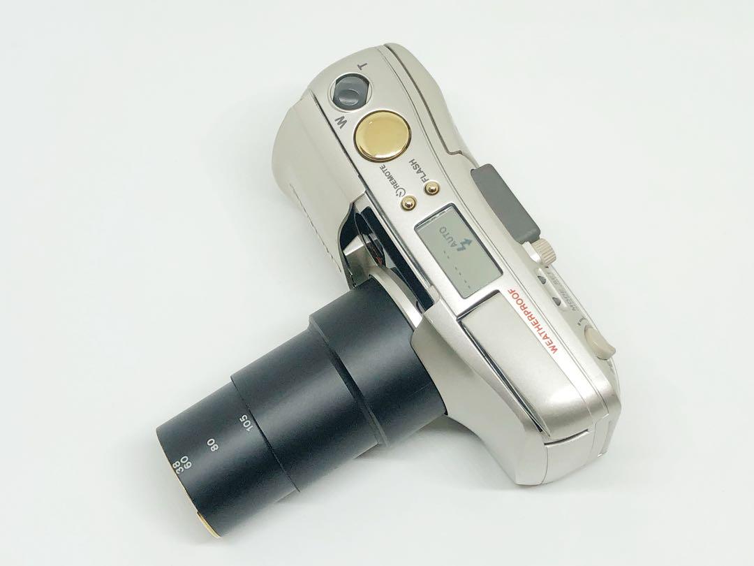 OLYMPUS μ [mju:] ZOOM 105 DELUXE オリンパス