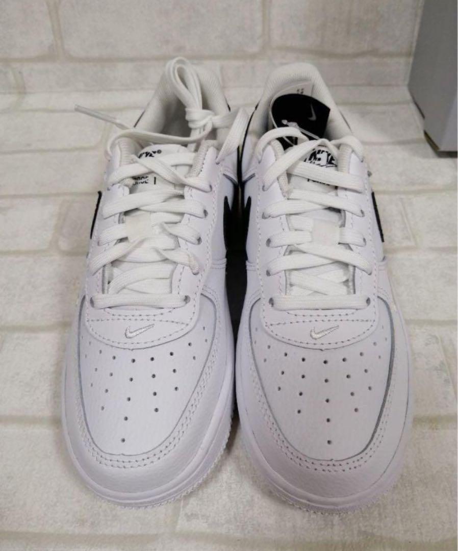 NIKE キッズ 19センチ FORCE 1LOW スニーカー 新学期 進級