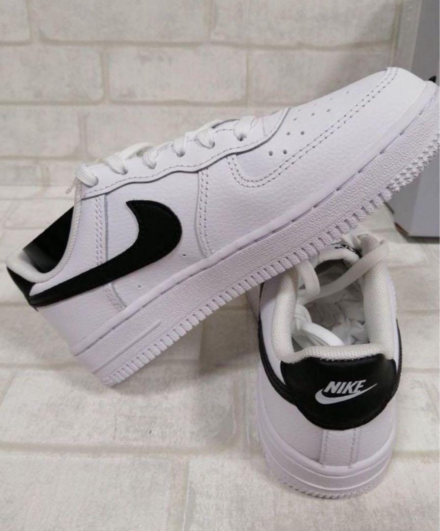 NIKE キッズ 19センチ FORCE 1LOW スニーカー 新学期 進級