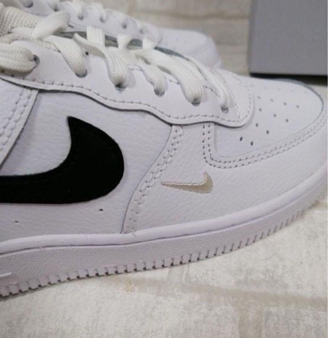 NIKE キッズ 19センチ FORCE 1LOW スニーカー 新学期 進級