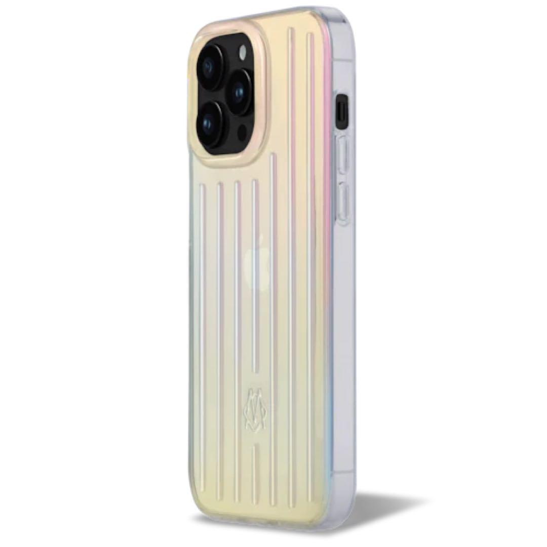 iPhone14 Pro Max ケース リモワRIMOWA イリディセント iPhone14 Pro Max ケース リモワRIMOWA イリディセント