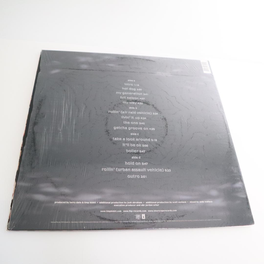 Limp Bizkit Chocolate Starfish レコード 2枚組