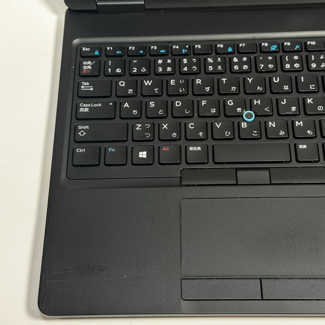 DELL5590 SSD512GB 8世代i7 16GB パソコン