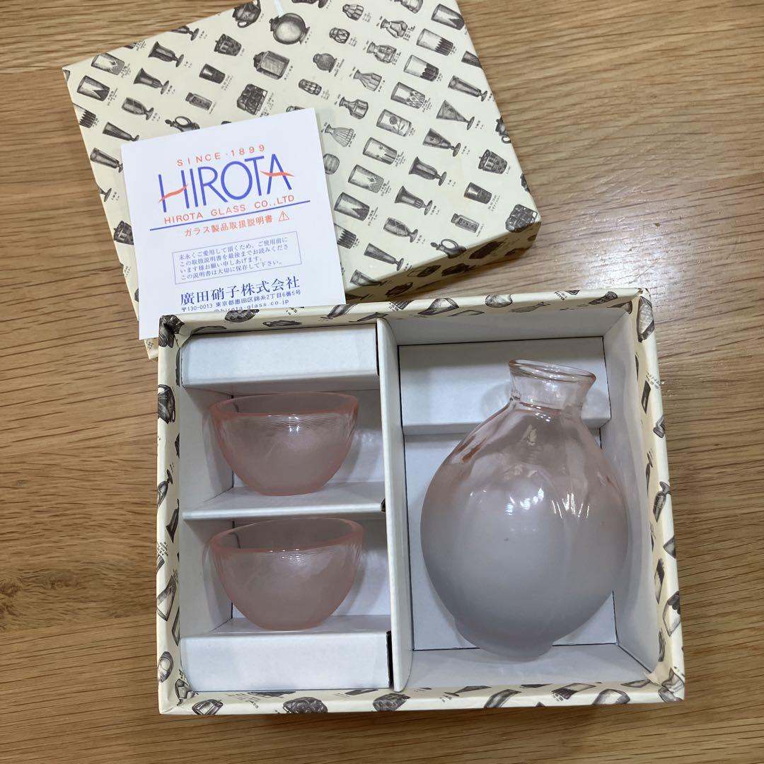 日本製酒器三点揃ほのか