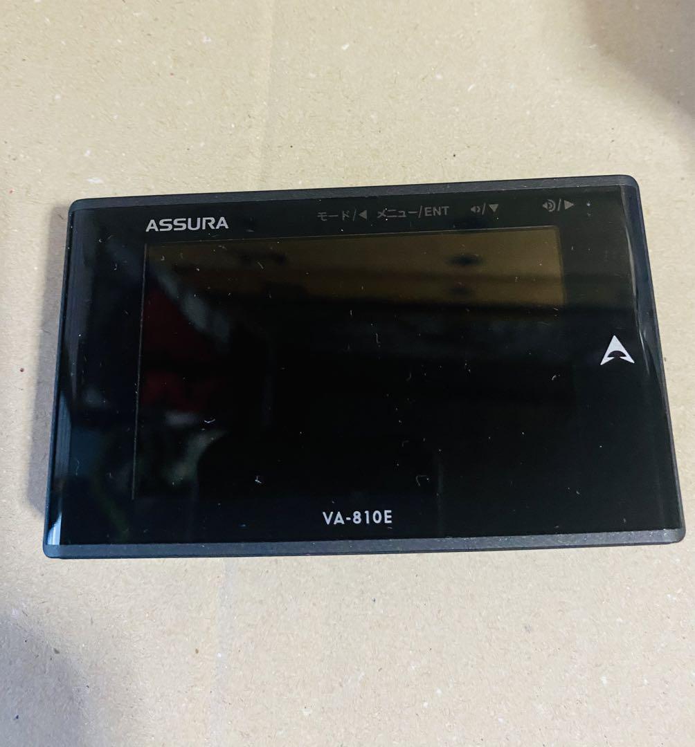 セルスター GPS内蔵 レーダー探知機 アシュラ VA-810E