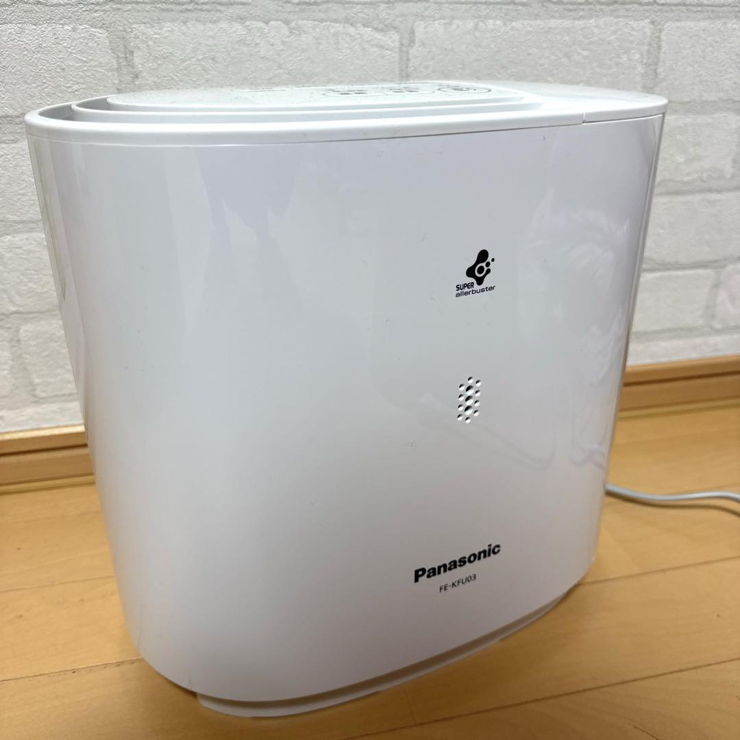 Panasonic 加湿器 FE-KFU03-W ホワイト