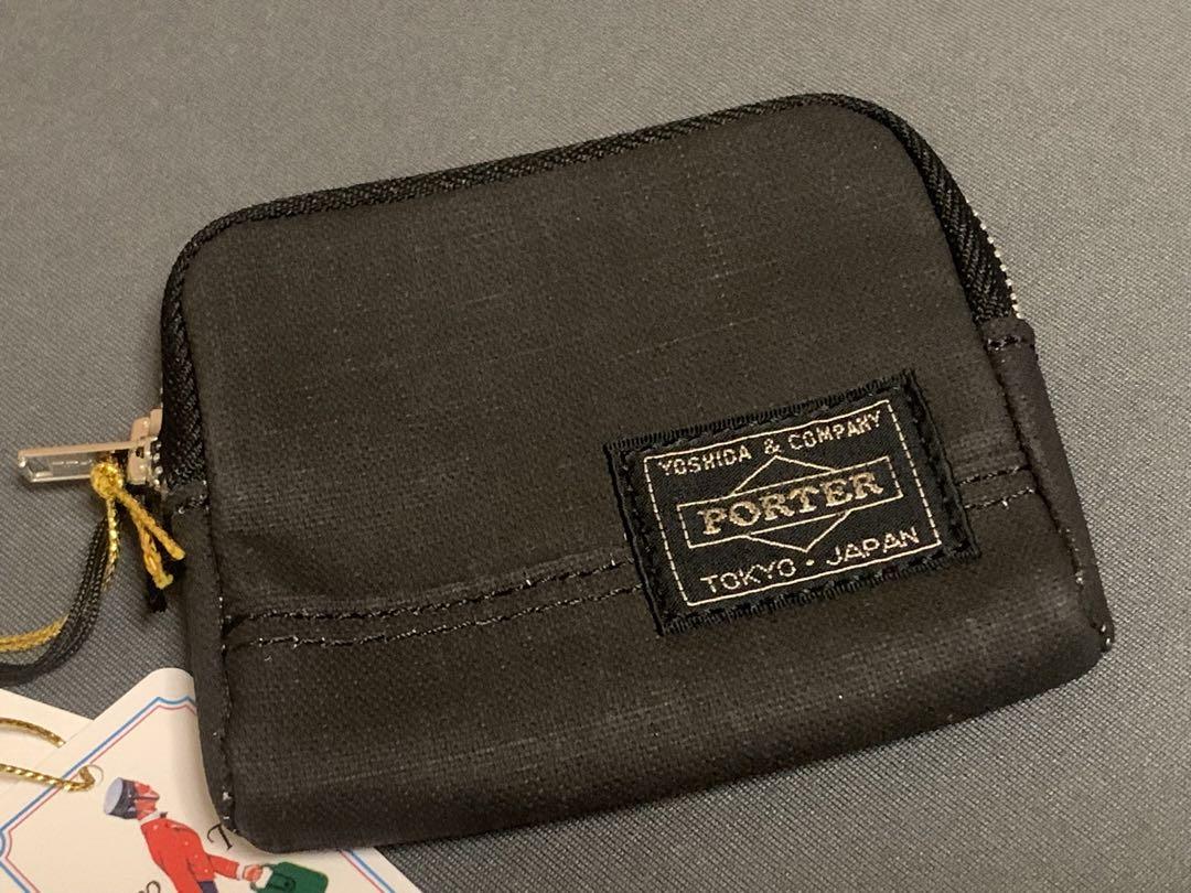 本日限定価格✨新品✨ ポーター/PORTER /ダック コインケース ブラック