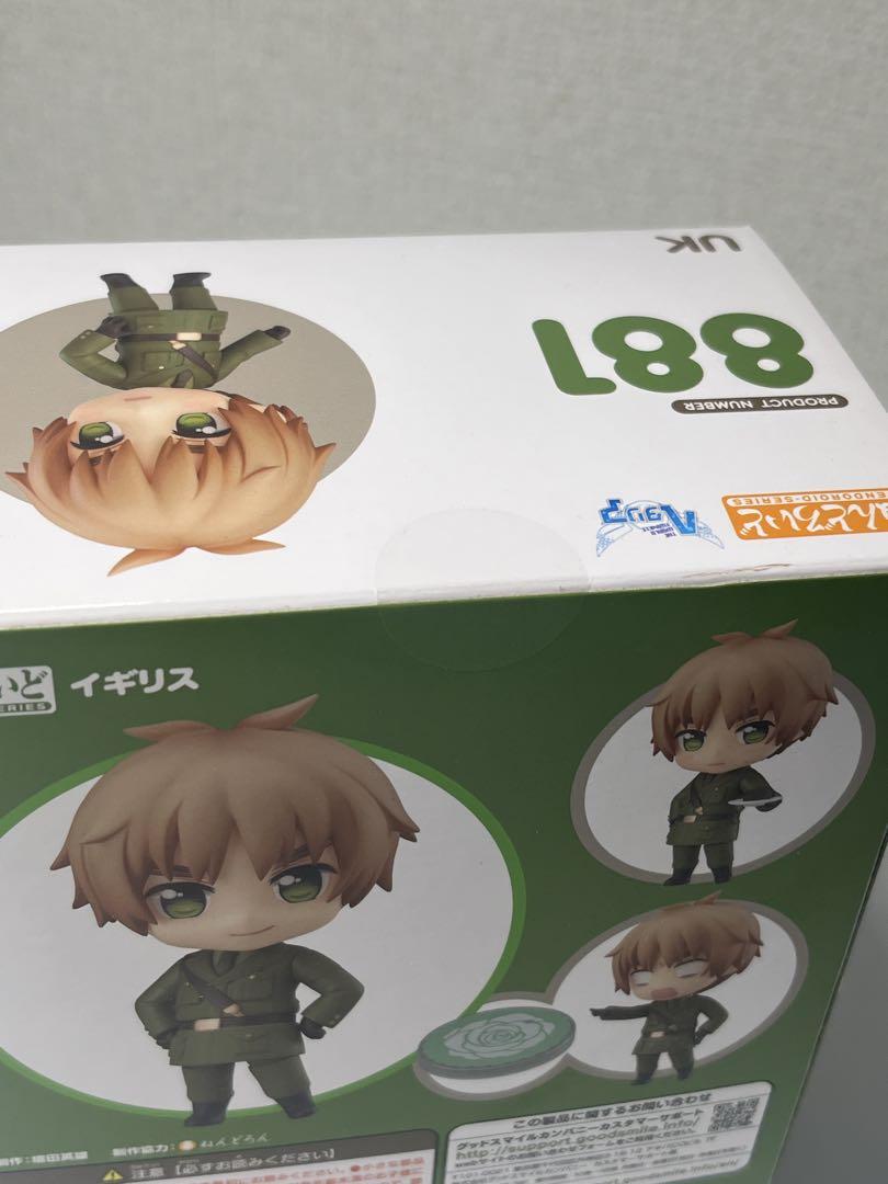 未開封] ねんどろいど ヘタリア イギリス
