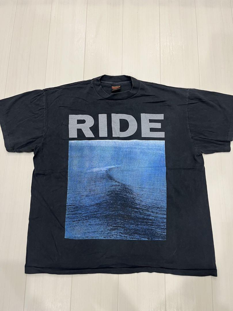 RIDE ライド NOWHERE 90sヴィンテージ風バンドTシャツ XLサイズ