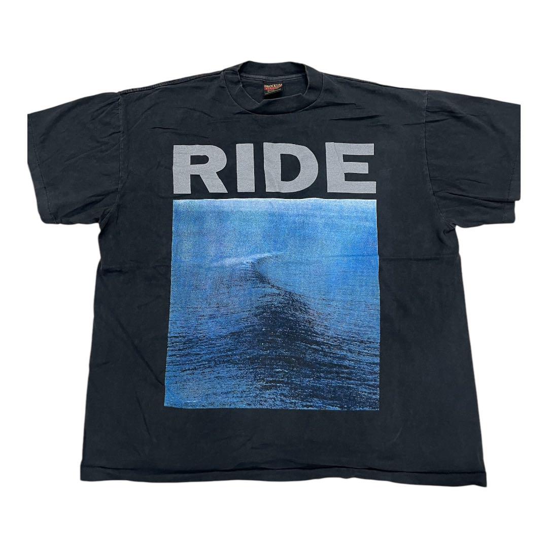 RIDE ライド NOWHERE 90sヴィンテージ風バンドTシャツ XLサイズ