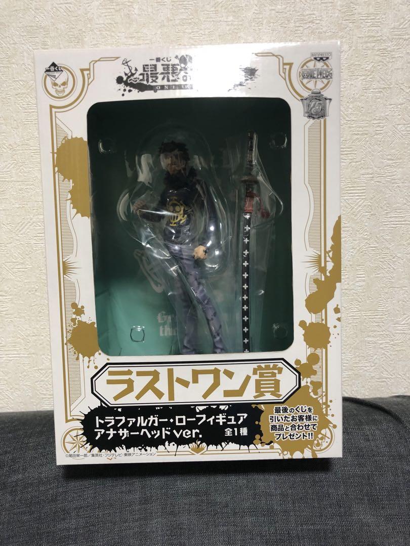 トラファルガー・ローフィギュア　アナザーヘッドvar. ラストワン賞　最悪の世代